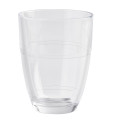 Duralex Gigogne Clear Highball Glass 360ml, Set of 6