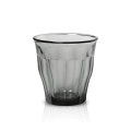 Duralex Picardie Grey Glass Tumblers 250ml, Set of 4