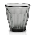 Duralex Picardie Grey Glass Tumbler 310ml, Set of 6