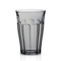 Duralex Picardie Grey Glass Tumblers 360ml, Set of 4