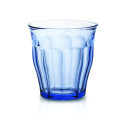 Duralex Picardie Marine Blue Glass Tumblers 220ml, Set of 4