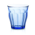 Duralex Picardie Marine Blue Glass Tumblers 250ml, Set of 4