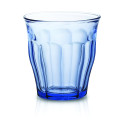 Duralex Picardie Marine Blue Glass Tumblers, 310 ml Set Of 4