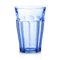 Duralex Picardie Marine Blue Glass Tumblers, 360 ml Set Of 4
