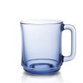 Duralex Lys Marine Stackable Mug 310 ml, Set of 6