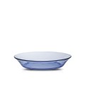 Duralex Lys Marine Deep Plate 19 cm, Set of 6