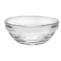 Duralex Lys Stackable Bowl, 7.5 cm,  Packed by 4