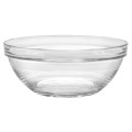 Duralex Lys Stackable Bowl, 17 cm Packed by 6