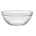 Duralex Lys Stackable Bowl, 20 cm packed by 6