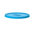 Duralex Lys Round Blue Lid 14cm