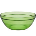 Duralex Lys /  Gigogne Green Stackable Bowl 20.5 cm, Set of 6