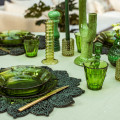 Duralex Picardie Green Glass Tumblers