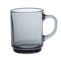 Duralex Versailles Grey Mug 260ml, Set of 6