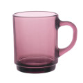 Duralex Versailles Plum Mug 260ml, Set of 6