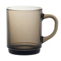 Duralex Versailles Sepia Mug 260ml, Set of 6