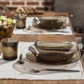 Duralex Lys Sepia Dinnerware Collection