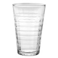 Duralex Prisme Clear Glass Tumblers 330 ml, Set of 6
