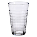Duralex Prisme Clear Glass Tumblers 500 ml, Set of 6