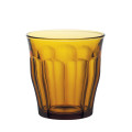 Duralex Picardie Amber Glass Tumblers, 310 ml Set Of 6