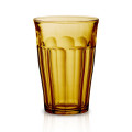 Duralex Picardie Amber Glass Tumblers, 360 ml Set Of 6