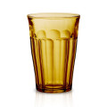 Duralex Picardie Amber Glass Tumblers 360ml, Set of 6