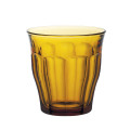 Duralex Picardie Amber Glass Tumblers 250ml, Set of 6