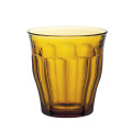 Duralex Picardie Amber Glass Tumblers 250 ml, Set of 4