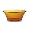 Duralex Lys Amber Salad Bowl 23 cm, Set of 6