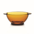 Duralex Lys Amber Bowl with Handles 510ml, Set of 6