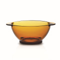 Duralex Lys Amber Bowl with Handles 510 ml, Set of 6