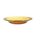 Duralex Picardie Amber Deep Plate 23 cm, Set of 6