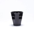Duralex Picardie Black Tumbler 90 ml, Set of 6