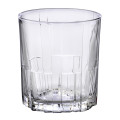 Duralex Jazz Clear Old Fashioned Glass Tumbler 210 ml, Set of 6