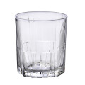 Duralex Jazz Clear Old Fashioned Glass Tumbler 260ml, Set of 6