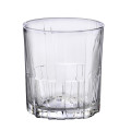 Duralex Jazz Clear Old Fashioned Glass Tumbler 260 ml, Set of 6