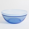 Duralex Lys / Freshbox Blue Round Bowl with Translucent Lid 20cm