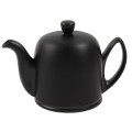 Degrenne Paris Salam Black Teapot With Black Aluminium Lid 4 cup