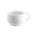 Degrenne Paris Empileo White Espresso Cup, 100ml