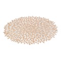 Teardrop Gold Placemat 38 cm 