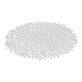 Teardrop Silver Placemat 38 cm 