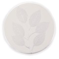 Feuille Silver Placemat 38 cm 
