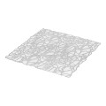 Dunes Square Silver Placemat 38 cm 