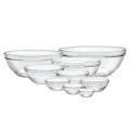 Duralex Lys Stackable 9 Piece Assorted Bowl Set