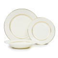 Aida 18 Piece Dinnerware Set, Service for 6