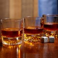 Globe on the Rocks Old Fashion Whiskey Glasses