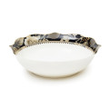 Black Rose Salad Bowl 22cm