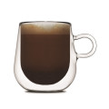 Double Wall Loop Espresso Cup 80ml, Set of 2