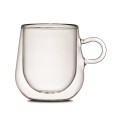 Double Double Loop Espresso Cup 80ml, Set of 2