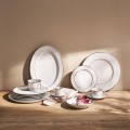 Degrenne Paris Galon Platine Dinnerware Collection