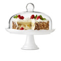 Bianco Pedestal Cake Plate and Dome 27cm